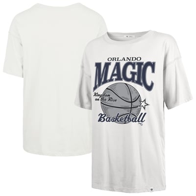  Orlando Magic '47 Women's City Edition Down Court Sadie T-Shirt - White